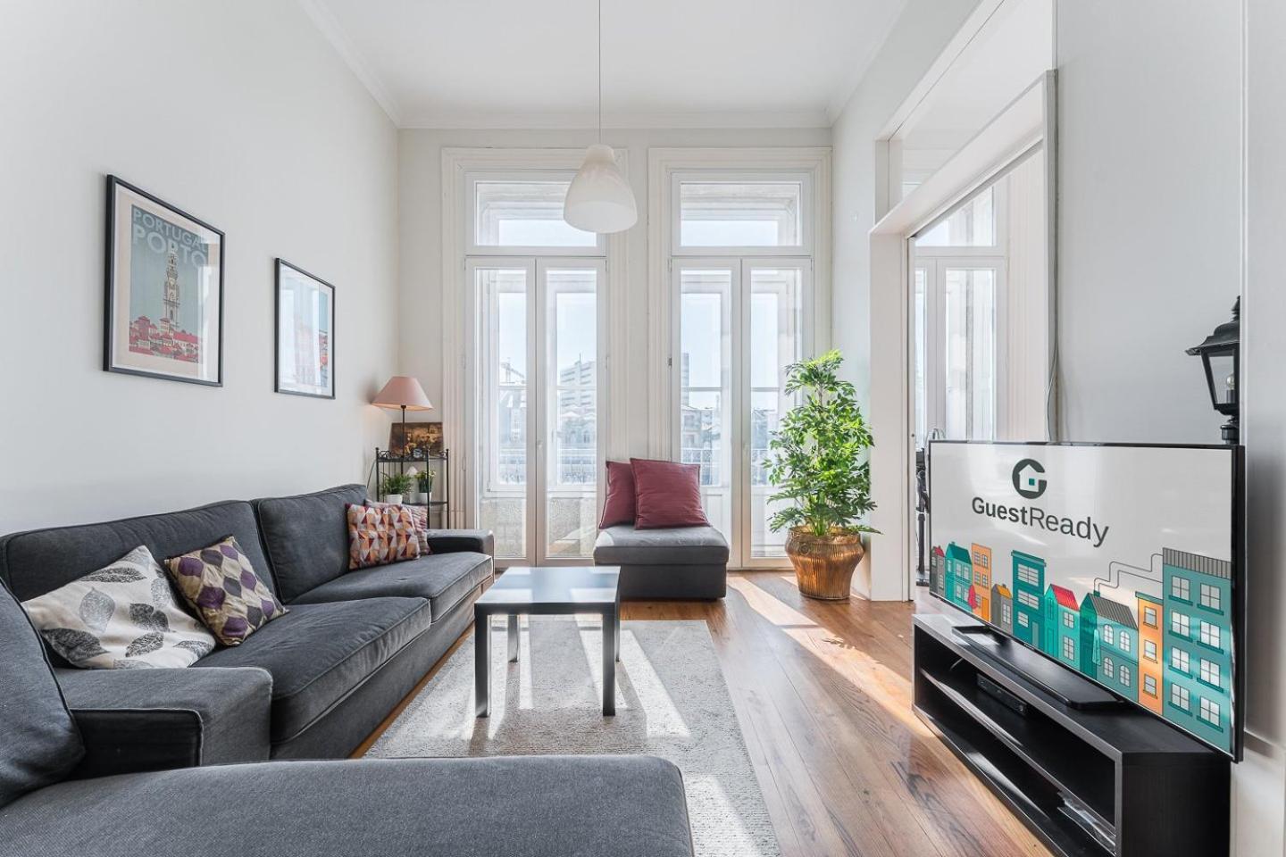 Apartamento Guestready - Bright Near Bolhao Porto